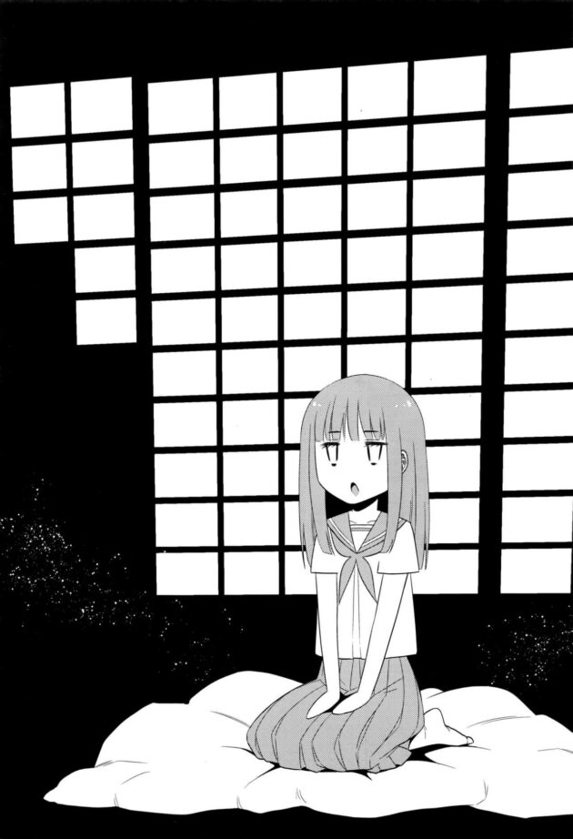 【エロ漫画】ロリJCは江戸時代にタイムスリップして1年が経ち、毎晩好きでも無い男と着衣ハメセックスをするｗ【無料 エロ同人】 (2)