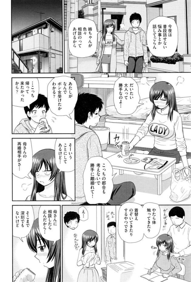 【エロ漫画】上京して一人暮らししてたら巨乳の姉がやってきて一緒にお風呂にはいることになり…【無料 エロ同人】 (6)
