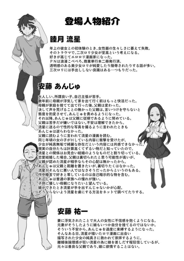 ロリ漫画家のおじさんがJSロリ少女を預かることにｗ(37)